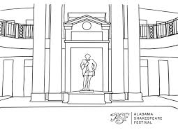 Foster the literacy skills in your child with these free, printable coloring pages that can be easily assembled int. Coloring Pages Alabama Shakespeare Festival