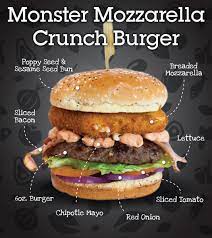 Could it get any better than that? Cheese Curds On Twitter Dyk It S National Cheeseburgerday We Kinda Go All Out With Our Burgers Why Not With Cheese A Wedge Of Breaded Fried Mozzarella Https T Co Hg8k2obcyd