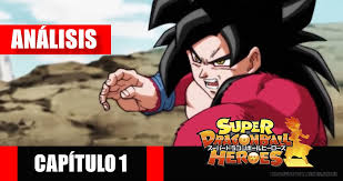 ¡el nacimiento de una batalla inesperada! Super Dragon Ball Heroes Capitulo 1 Analisis Dragonballwes Com