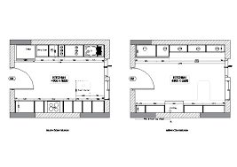 They also mark a shift from recent trends that focus on traditional white and bright colours. Autocad Layout Of Kitchen Cabinet Elevation Of A Residential Building And Industrial Building Section Week 9 Skill Lync