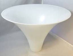 Opal Cone Glass Lamp Shade My Parts