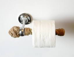 Support De Corde De Papier Hygienique Porte Rouleau De Etsy Toilet Roll Holder Jute Rope Toilet Roll