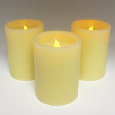 Led Flameless Candles Led Candles Pillar Candles Led Pillar Candle