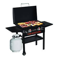 Blackstone 4 Burner Liquid Propane Outdoor Griddle With Hood Black | Ebay