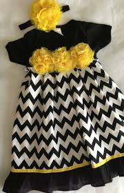 Black And Yellow Outfits For Kids Pin By Amy Ser Voss On Haley Laine Little Girl Outfits Kids Dress Little Girl Fashion