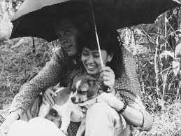 Hugh's college, oxford university, in england. Aung San Suu Kyi In Her Own Words