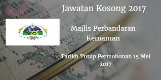 You can download kerja kosong kerajaan 2017 1.4 directly on allfreeapk.com. Majlis Perbandaran Kemaman Jawatan Kosong Mpk 15 Mei 2017 Majlis Perbandaran Kemaman Mpk Calon Calon Yang Sesuai Untuk Mengisi Kekoso Malaysia September Mei