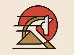 The global community for designers and creative professionals. Trojan Horse Horse Logo Design Horse Logo Horses