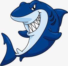 Blue Shark Under The Sea Clipart Blue Vector Shark Vector Png Transparent Clipart Image And Psd File For Free Download Shark Art Cartoon Painting Shark Drawing