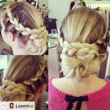 Ein guter schnitt macht mittellanges haar sehr einfach zu handhaben. 69 Oktoberfest Frisuren Und Anleitungen Fur Ein Unvergessliches Wiesn Erlebnis