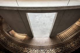 Jun 15, 2021 · the redesign of paris' bourse de commerce in paris by architect tadao ando is a complete disaster of sterile concrete that turns the building into a monument to french colonial violence, says. Bourse De Commerce Tadao Ando Interweaves Past And Present For Pinault Collection S New Parisian Museum Yatzer