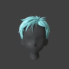 Inspiration boy s men s hairstyles manga anime drawing art hair hairstyles boy peinados de chico anime estilo de cabello para chica dibujos de peinados. Fur Anime Hair Style Model For Men Character Cgtrader