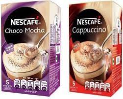 The 7 best latte & cappuccino makers. Nescafe Gold 5 X 25 Gm Sachets Coffee Cappuccino Choco Mocha Instant Ebay Nescafe Nescafe Cappuccino Coffee Branding