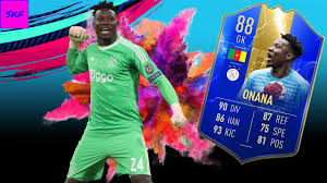 His potential is 88 and his position is gk. Fifa 19 88 Tots Andre Onana Player Review Youtube
