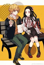 Haruo sotozaki directed the anime with scripts. 37 Zenitsu And Nezuko 3 Ideas Anime Demon Slayer Anime Slayer
