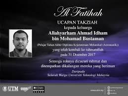 If you want to learn takziah in english, you will find the translation here, along with other translations from malay to english. Ucapan Takziah Kematian In English Ucapanku