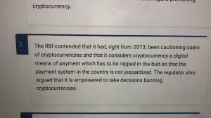 Earlier, the government had intended to come out with a bill to ban all kinds of decentralised cryptocurrencies in the country. Supreme Court Of India Lifted Ban On Cryptocurrency Youtube
