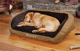 Orvis Field Collection Memory Foam Bolster Dog Bed Orvis