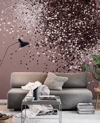Sparkling Mauve Lady Glitter 1 Wallpaper From Happywall Com Glitter Wallpaper Bedroom Bedroom Wall Paint Glitter Room