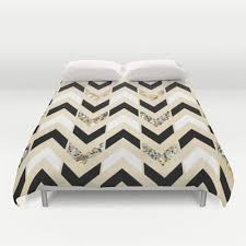 Black Gold And Cream Bedding Pin On Bedroom