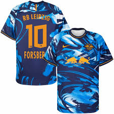 Rbl youth uefa champions league trikot 20/21. Nike Rb Leipzig Forsberg 10 3 Trikot 2020 2021