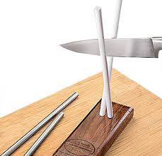 How to sharpen ceramic knives? Ag Russell Ceramic Knife Sharpening Rods Can Be Used Frequently