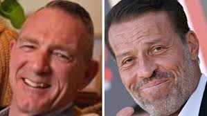Tony Robbins seminar helps SA dad Mark Sandercock quit meth