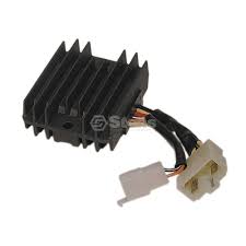Harness side wires as follows. Voltage Regulator Kawasaki 21066 2071 435 163 Bmi Karts And Parts