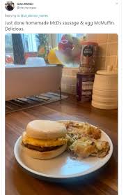 Cool to room temperature, stir in plum jam. Mcdonald S Reveals Its Secret Recipe For Making A Mcmuffin Sausage And Egg Fr24 News English