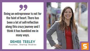 An Interview with Renee Teeley