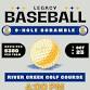 Legacy Baseball Golf Scramble event image