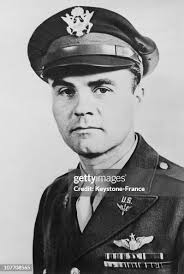 Paul Tibbets, 19450807 Col Paul Tibbetts, Pilot Of The B-29 "Enola... News  Photo