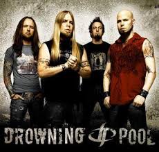 Pin By Erin Bacher On Seen Em Drowning Pool Heavy Metal Music Music Bands
