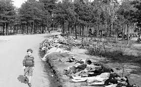 Today belsen is dominated by the former british army camp of hohne (german. 75 Years Ago This Week Typhus Fever Met Its Match At Bergen Belsen The Times Of Israel