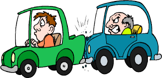 on the street safety booklet clip art 2