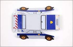 Es gibt zwar dichtungen die auf papierbasis sind aber die sind gleichzeitig mit anderen fasern vermischt und/oder speziell man könnte sie zur not so herstellen.dichtung aus karton ausschneiden und z.b. Polizeiauto