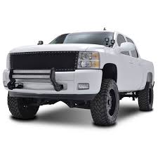 07 13 Chevy Silverado 1500 Gmc Sierra 1500 Led Bull Bar 09 Chevy Silverado Truck Bumpers Chevy Silverado