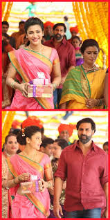 Shruti Haasan S Maharashtrian Look In Gabbar Is Back Revealed Beautiful Indian Actress Shruti Hassan Saree Trendy Blouse Designs
