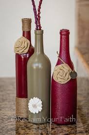 Pin By Lianne Lopes On For The Home Wine Bottle Diy Crafts Wine Bottle Diy Wine Bottle Project