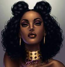Follow Slayinqueens For More Poppin Pins Black Women Art Black Girl Art Black Love Art