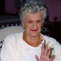 Obituary information for Mrs. Adele Ann Maggi Rutherford