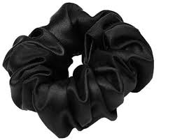 If you dress in neutrals, like black, white, brown or gray, you could consider scrunchies that are. 83 Best Black Scrunchies Ideas Black Scrunchies Scrunchies Scrunchie Hairstyles