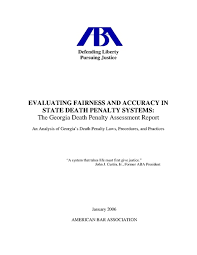 Evaluating Fairness And Accuracy In State Death Penalty