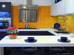 As depicted in this room, there is no such thing as too much. Modern Blue Kitchen Cabinets Pictures Design Ideas Blue Kitchens Blue Kitchen Cabinets Yellow Kitchen