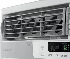 Frigidaire 13,000 btu (8,000 btu, doe) portable room air conditioner with heat pump Frigidaire Residential Grade Window Air Conditioner 18 200 18 500 Btuh Cooling Heating 10 7 Ceer Rating 22xr20 Fhwe182wa2 Grainger