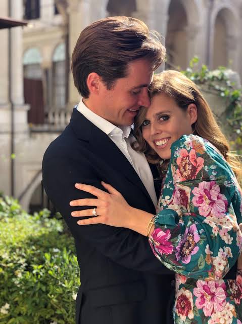 Princess Beatrice and Edoardo Mapelli Mozzi, AI generated