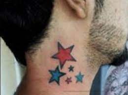Beautiful small star tattoos in a cluster chain on feet. Products Services Service Provider From Ludhiana