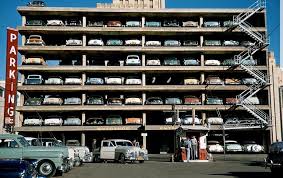 Book a space in just a few easy clicks. Nyc Parking Garage 1950s Oldschoolcool