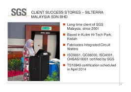 Key Highlights From The Sgs Malaysia Client Info Day April 2014
