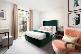 13 ideas for styling a bed with no headboard. 07 Bed Headboard Ideas Opt For Dark Green Headboard Cool Unique And Creative Bed Headboard Designs